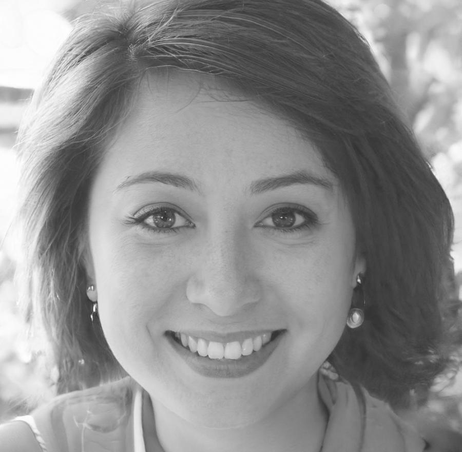 Retrato de Patricia Moreno